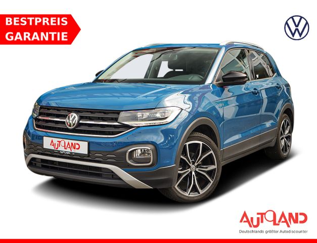 VW T-Cross 1.0 TSI DSG Klima Sitzheizung LED