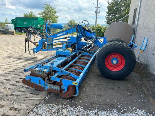 Lemken Zirkon 9/600 KA