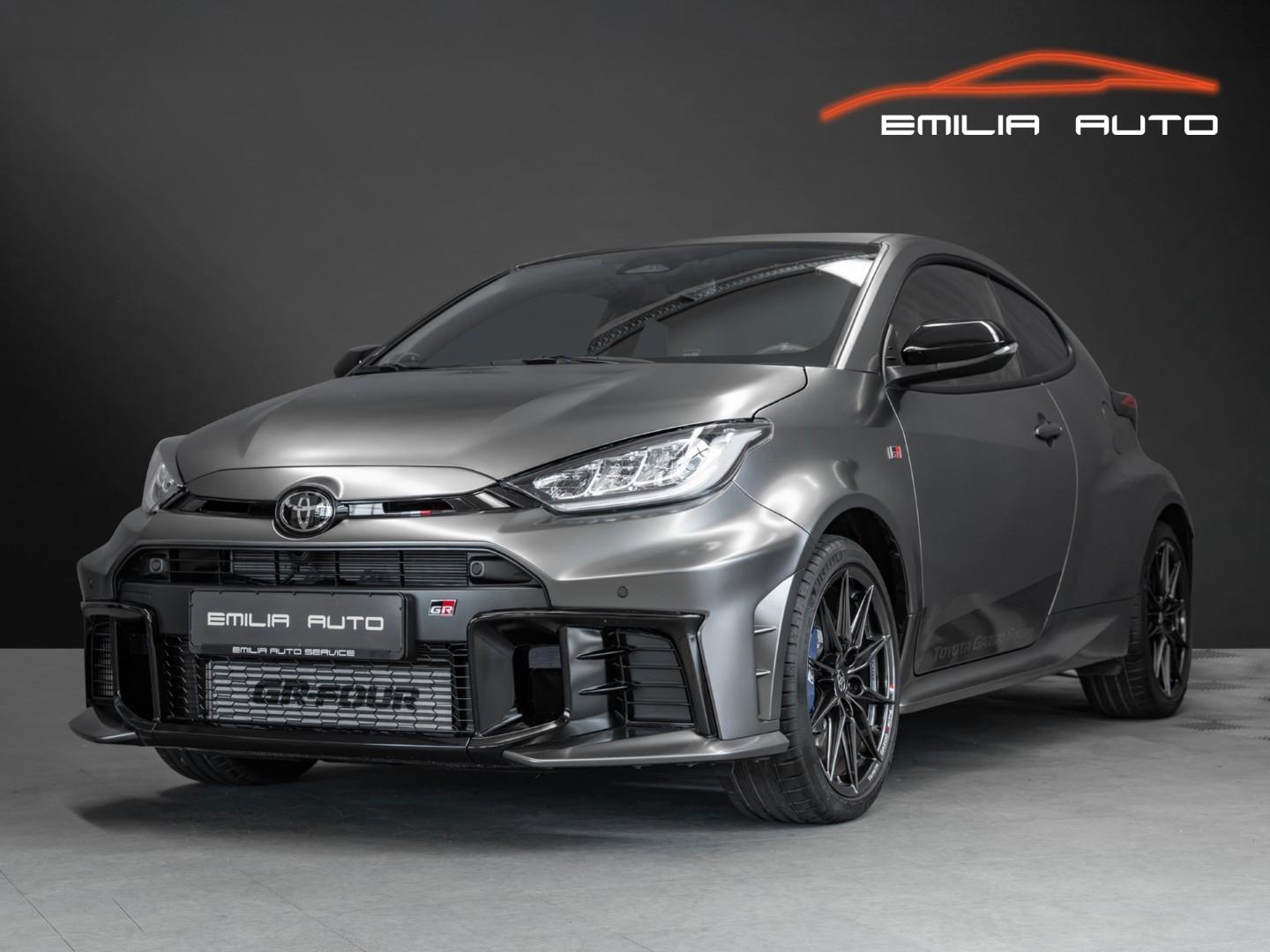 Toyota Yaris GR Ogier Edition 1/100 *Rarität