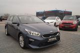 Kia Cee'd Sportswagon AUTOMATIK Kamera Navi SHZ PDC - blaue Kia cee'd Sportswagon