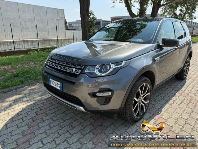 Image of Land Rover Discovery Sport