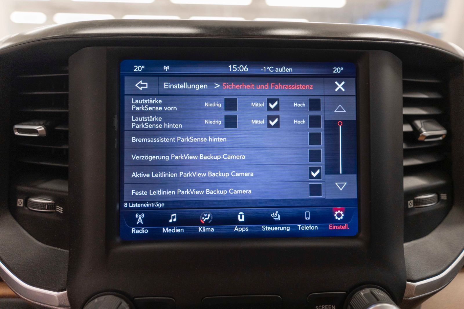 Fahrzeugabbildung Dodge RAM 1500 BIG HORN LONE STAR LED KAM CARPLAY