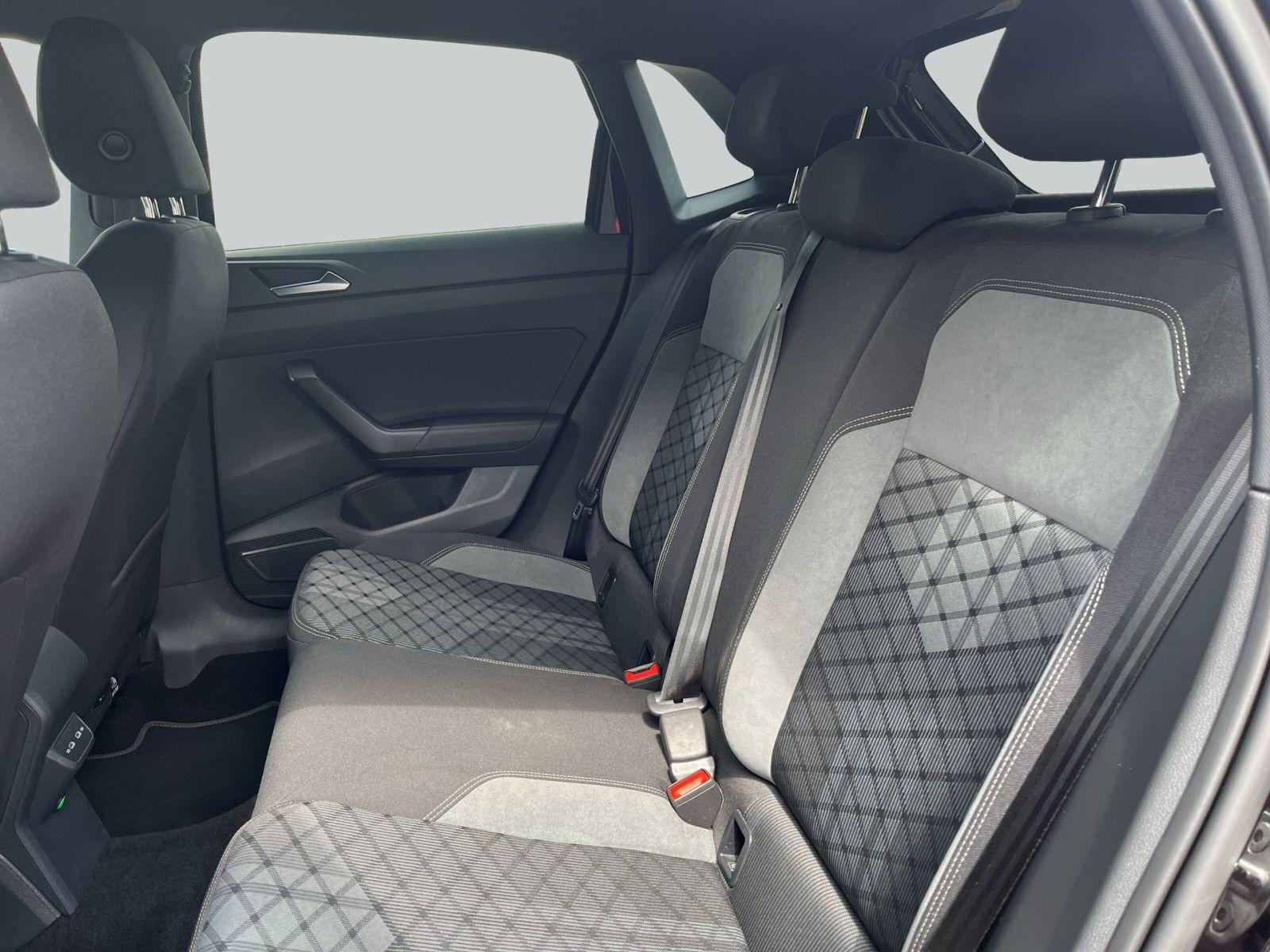 Volkswagen Polo 1.0 TSI DSG R-Line Fahrschulwagen Kamera Na, миниатюра 11