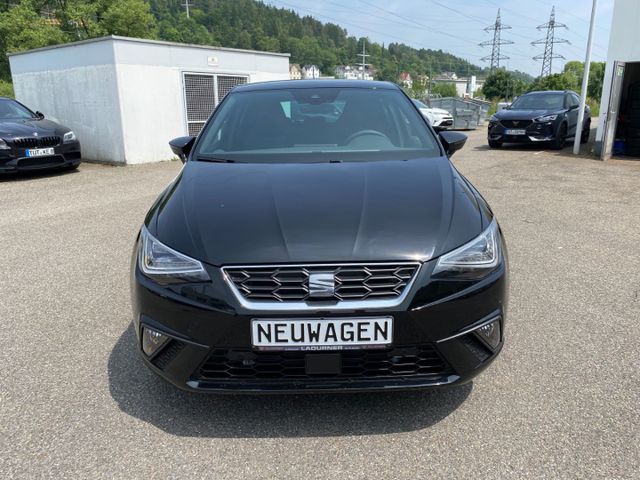 Ibiza FR Black Edition 1.0 TSI DSG NAVI LED SHZ