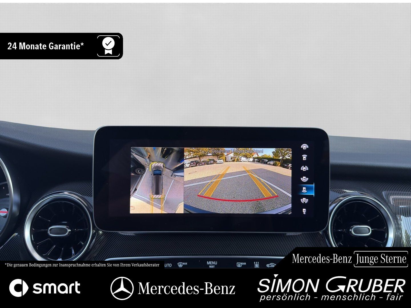 Fahrzeugabbildung Mercedes-Benz V 300 d Marco Polo AMG Airmatic Glasdach 2*Stand