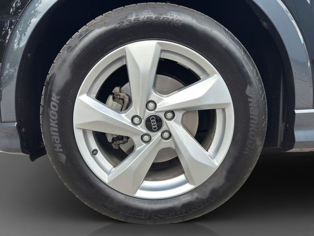 Q3 35 2.0 TDI advanced KAMERA SHZ AHK LED