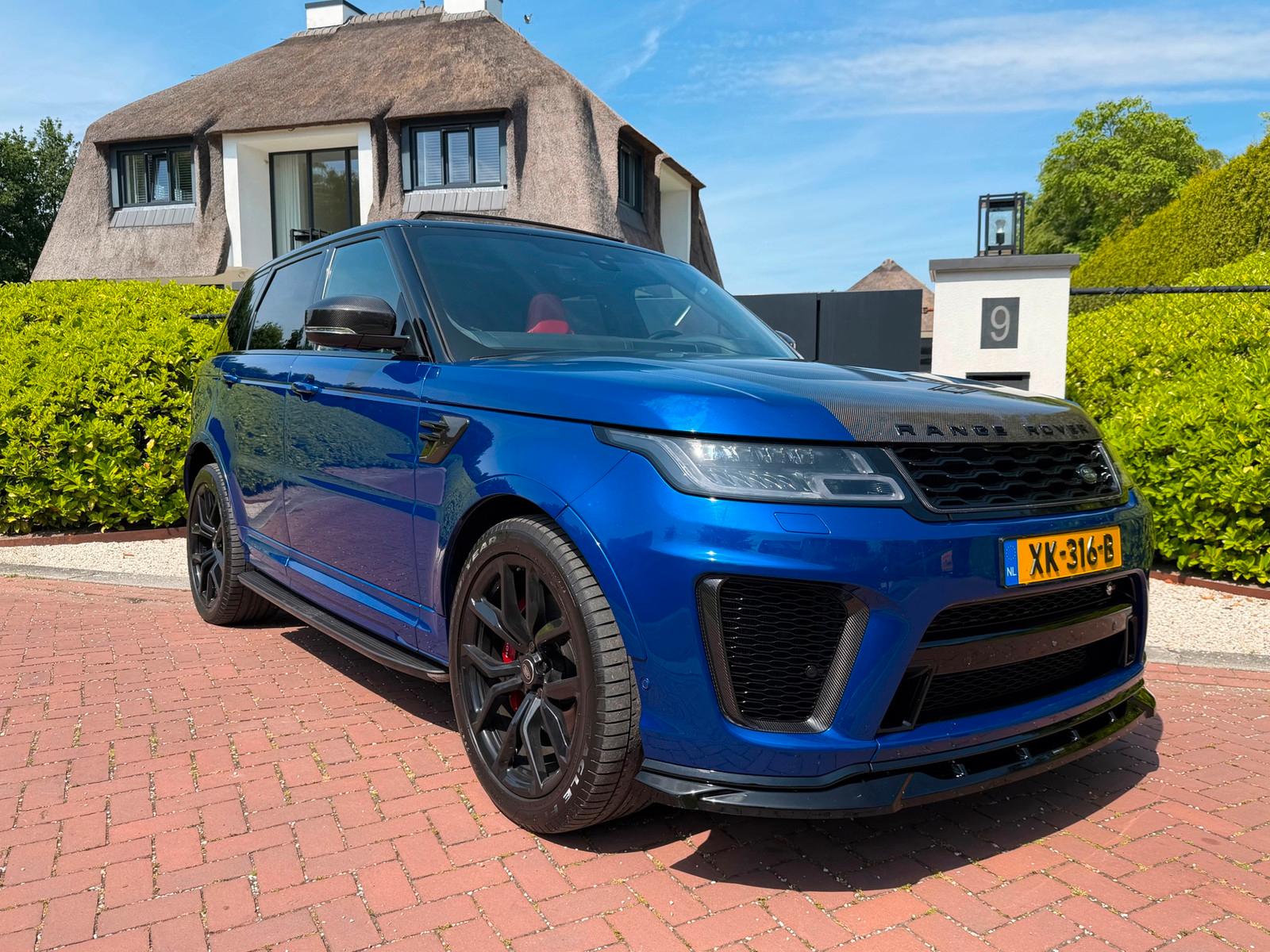 Land Rover Range Rover Sport SVR 5.0 V8 Carbon/Pano/Koelkas