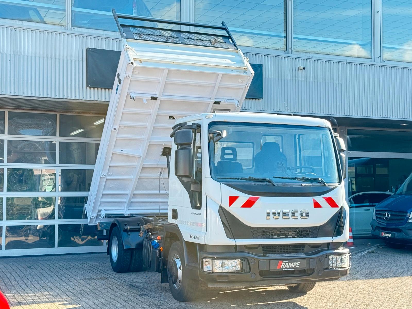 Iveco Eurocargo 80E22 3-S-MEILLER-KIPPER/KLIMA/AHK