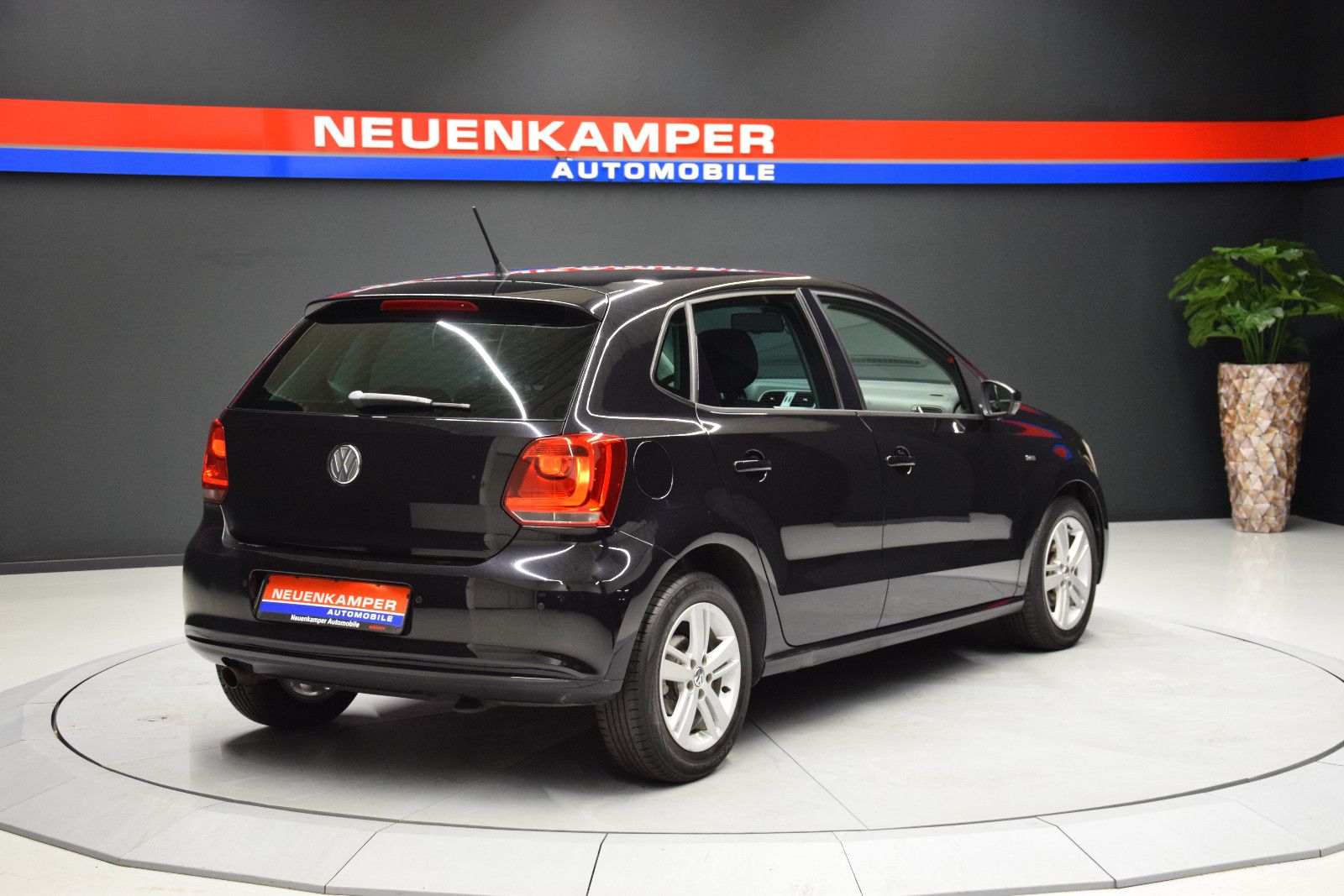 Fahrzeugabbildung Volkswagen Polo V Match Sitzheizung Climatronic PDC