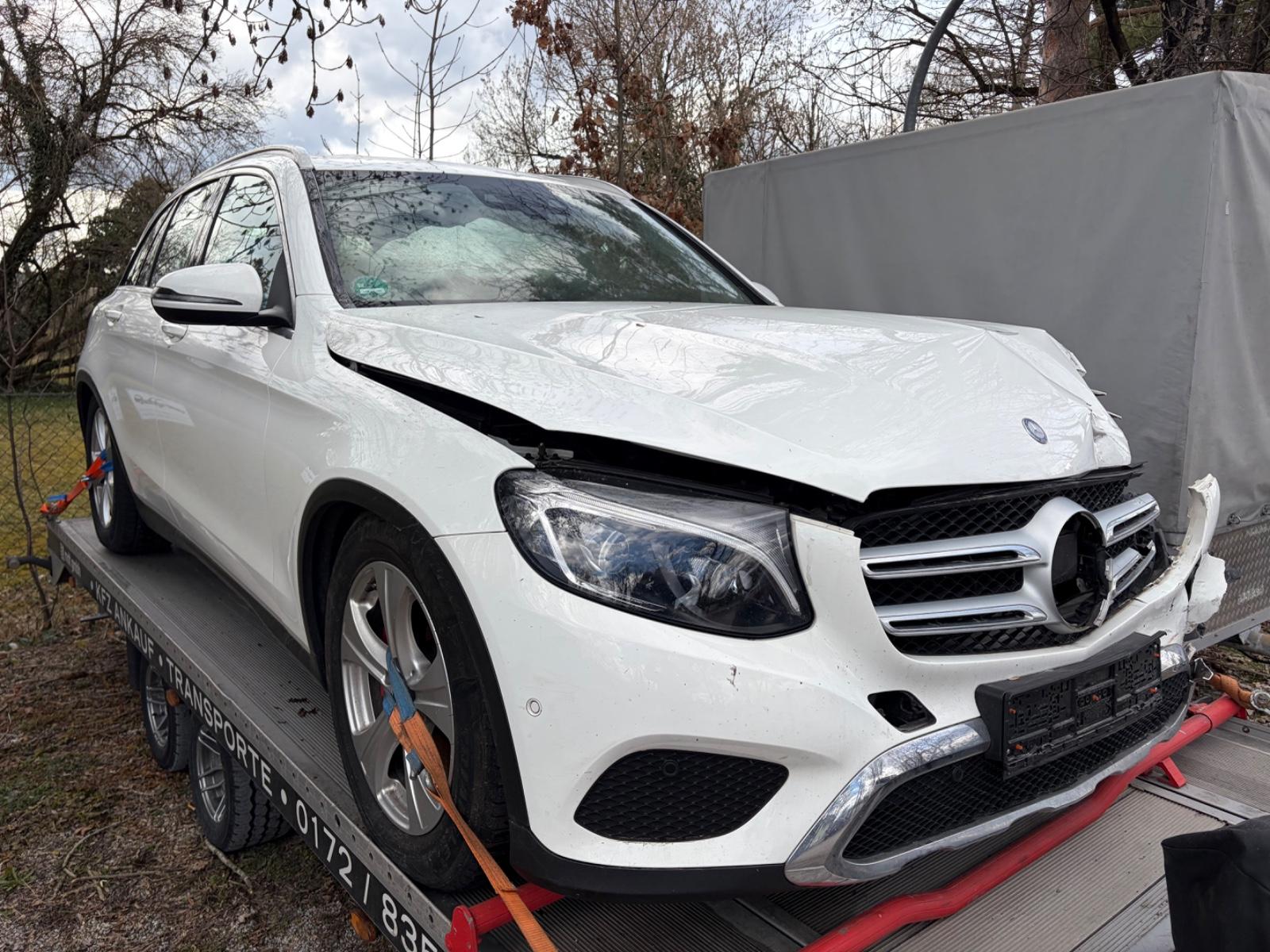 Mercedes-Benz GLC 250d 4Matic 8xAlu 166´KM