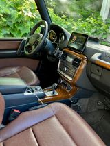 Mercedes-Benz G 500  - Mercedes-Benz G 500 aus 2016