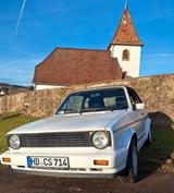 Volkswagen Golf 1 Cabriolet 1.8 ! - Volkswagen Golf aus 1988