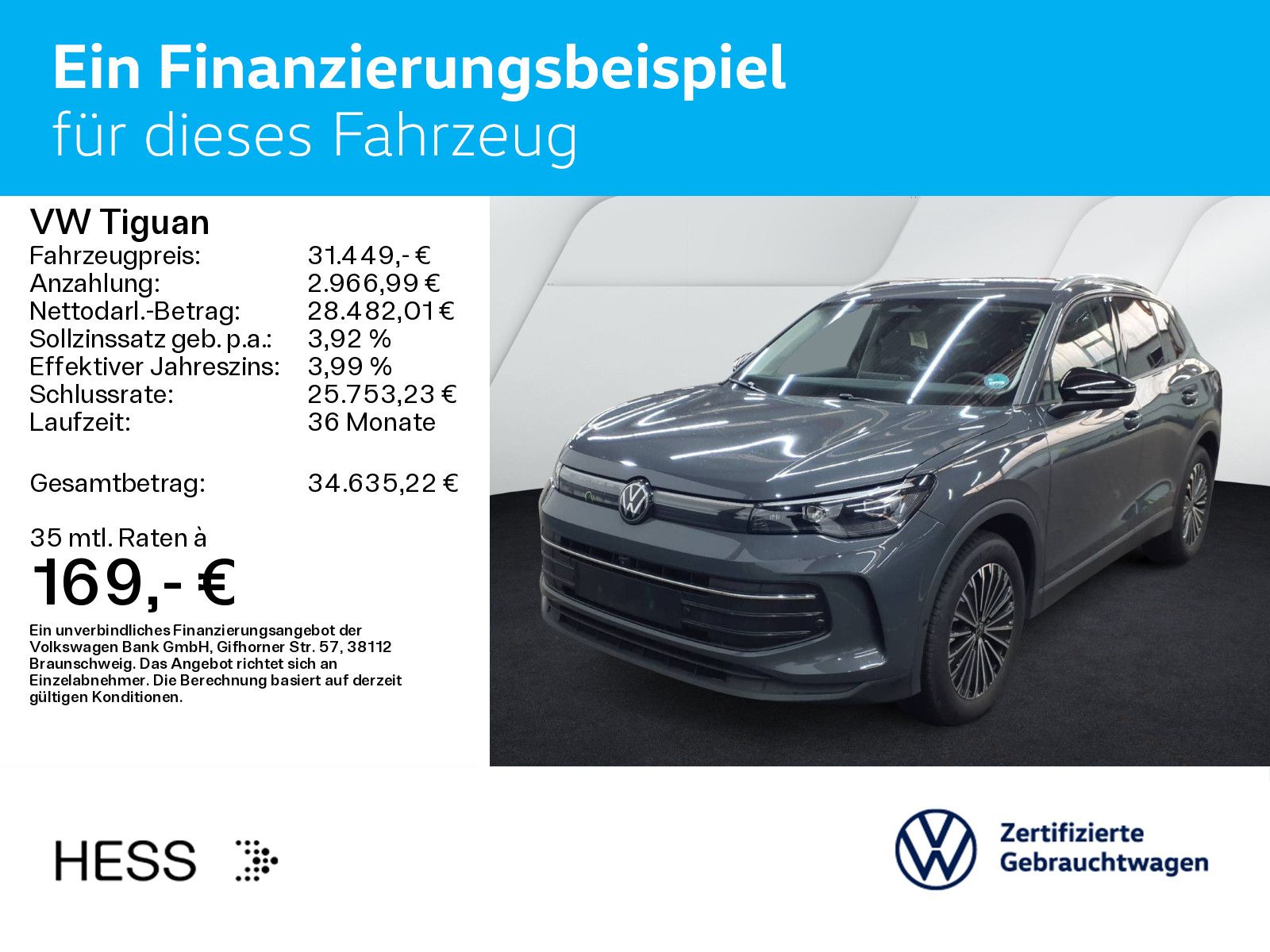 Volkswagen Tiguan - Bild 2