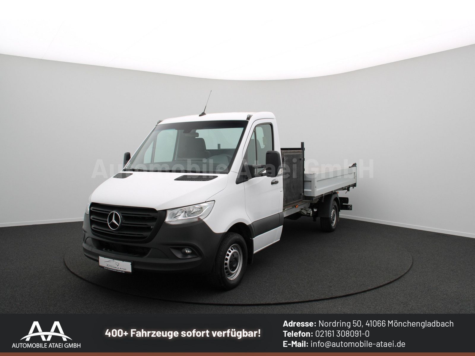 Fahrzeugabbildung Mercedes-Benz Sprinter 316 MAXI 3-Seiten-Kipper *ERST 3.050 KM