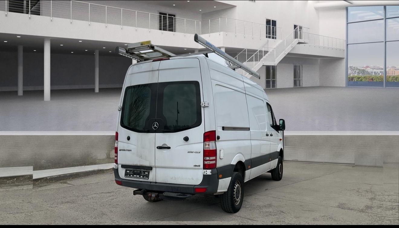 Mercedes-Benz Sprinter II 316 CDI 4x4 KLIMA SORTIMO AHK 1HAND
