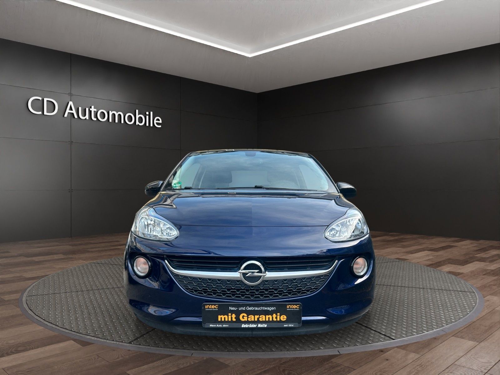 Fahrzeugabbildung Opel Adam 120 Jahre Klima/Parksensor/Tempomat/