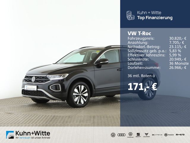 Volkswagen T-ROC 1.5 TSI Move *IQ.Drive*AHK*ACC*RFK*LED*SHZ