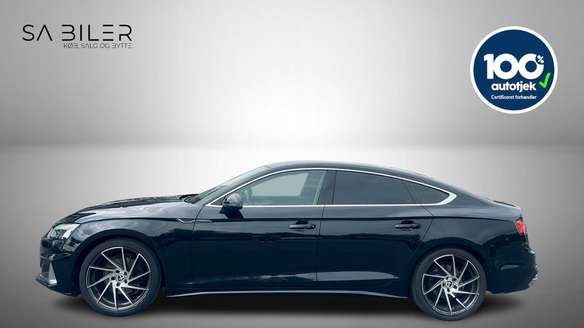 Audi A5 Sportback 40 TFSI advanced, миниатюра 3