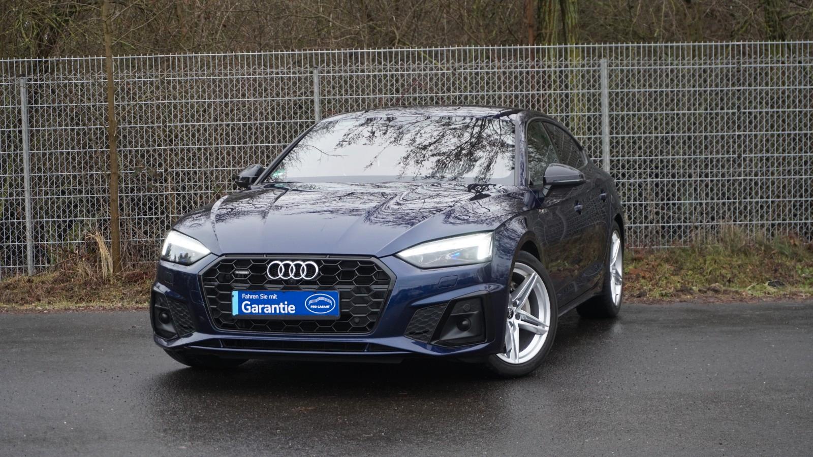 Audi A5 40 TDI quatt S-Line Matrix-Laser/ACC/TWA/360°