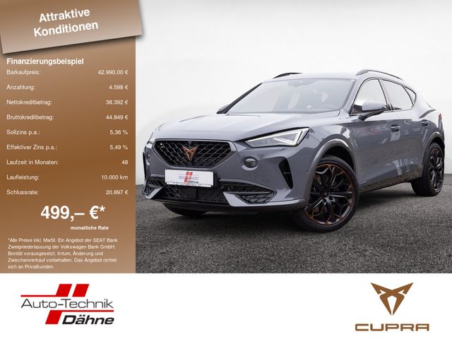 Cupra Formentor 1.4 TSI VZ e-HYBRID MATRIX-LED 360°