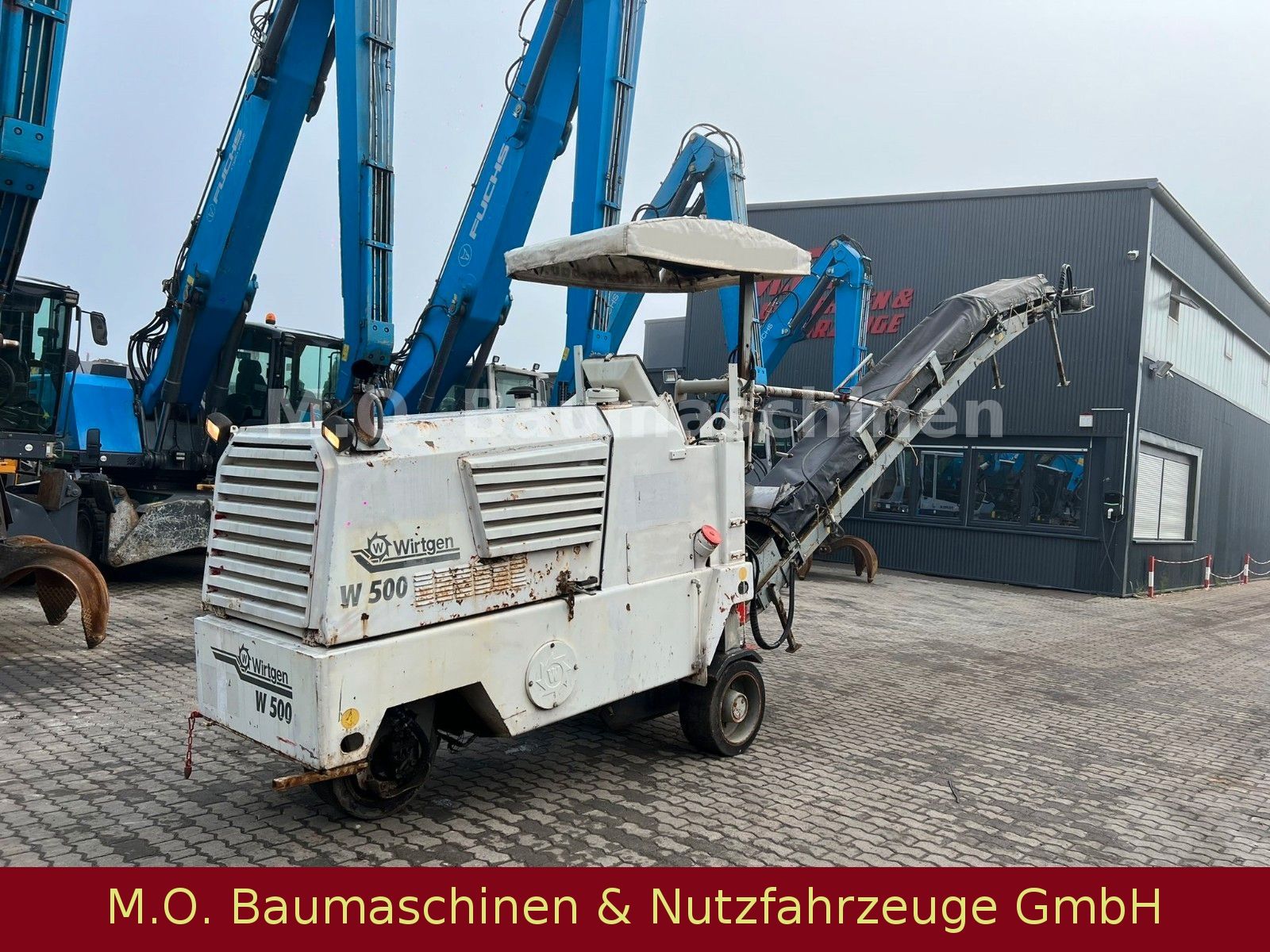Fahrzeugabbildung Wirtgen W 500  / Straßenfräse /