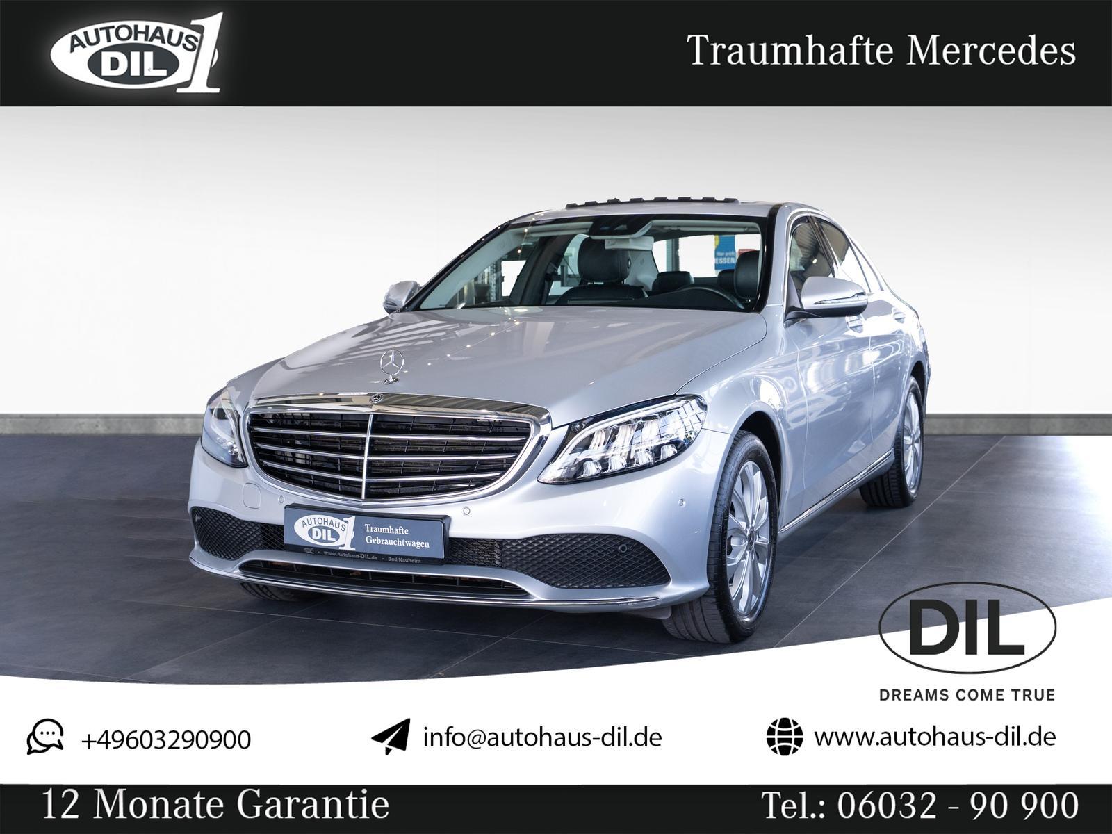Mercedes-Benz C 200 9G *R-KAMERA*SCHIEBEDACH*TOTW*CARPLAY*