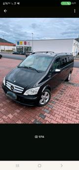 Mercedes-Benz Mercedes- Viano -Automatik 7Sitzer  2014  ... - Mercedes-Benz Viano Gebrauchtwagen in Frankfurt