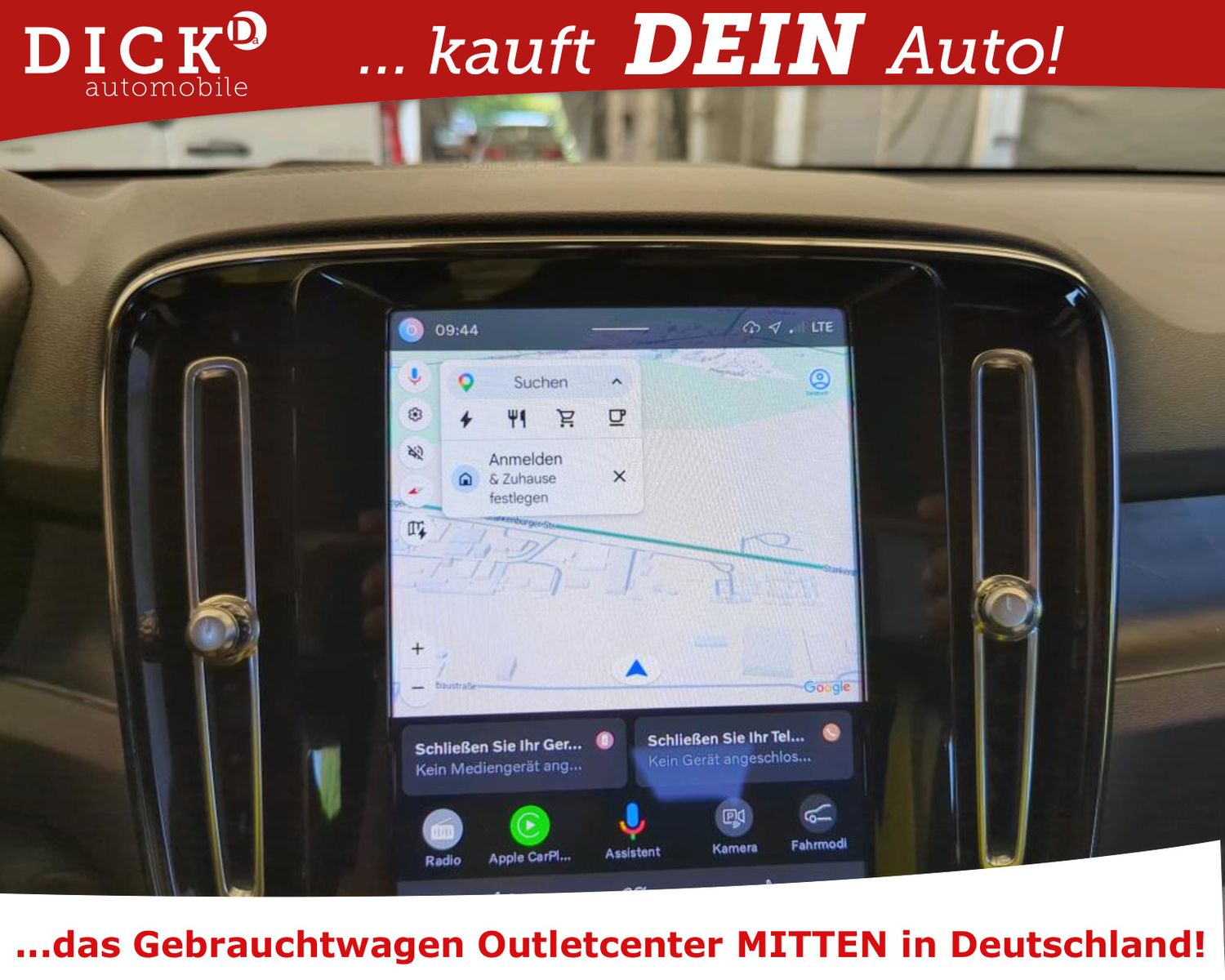 Fahrzeugabbildung Volvo XC40 Electric AWD Ultimate LED/ACC/NAVI/SHZ/H&K
