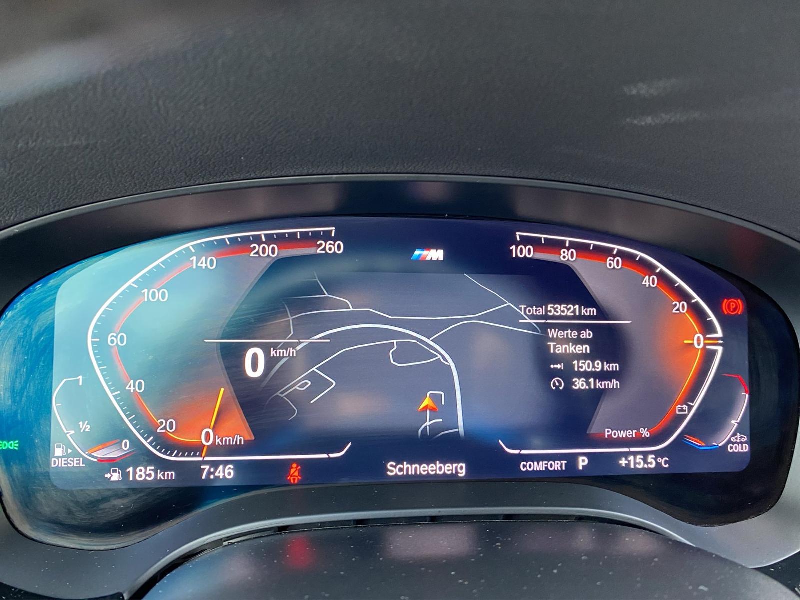 BMW 530d Touring ///M-Sport LED Luftfed. PanoSD AHK