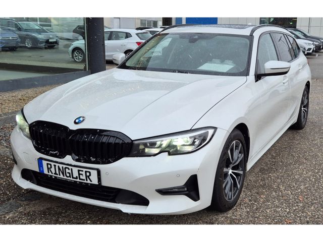 BMW 318 3er - Mild Hybrid d Advantage+LED+PANO+AHK