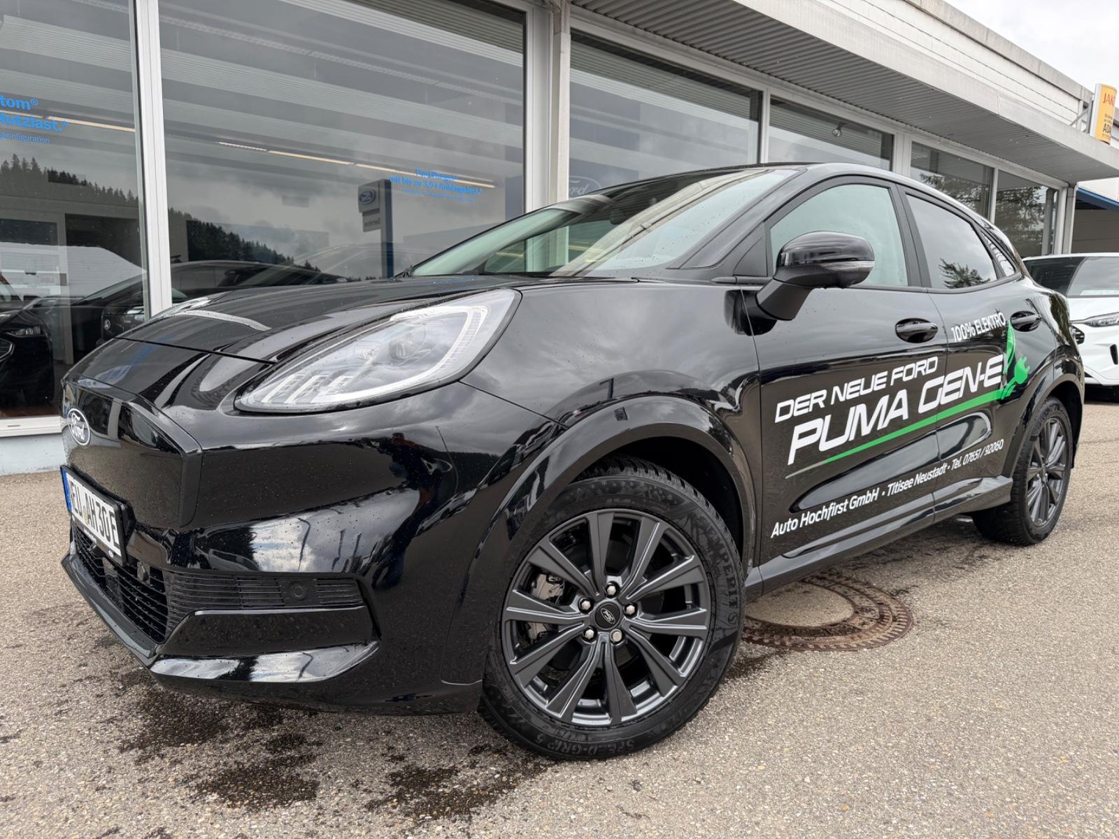 Ford Puma Gen-E 43kWh 124KW Premium FWD