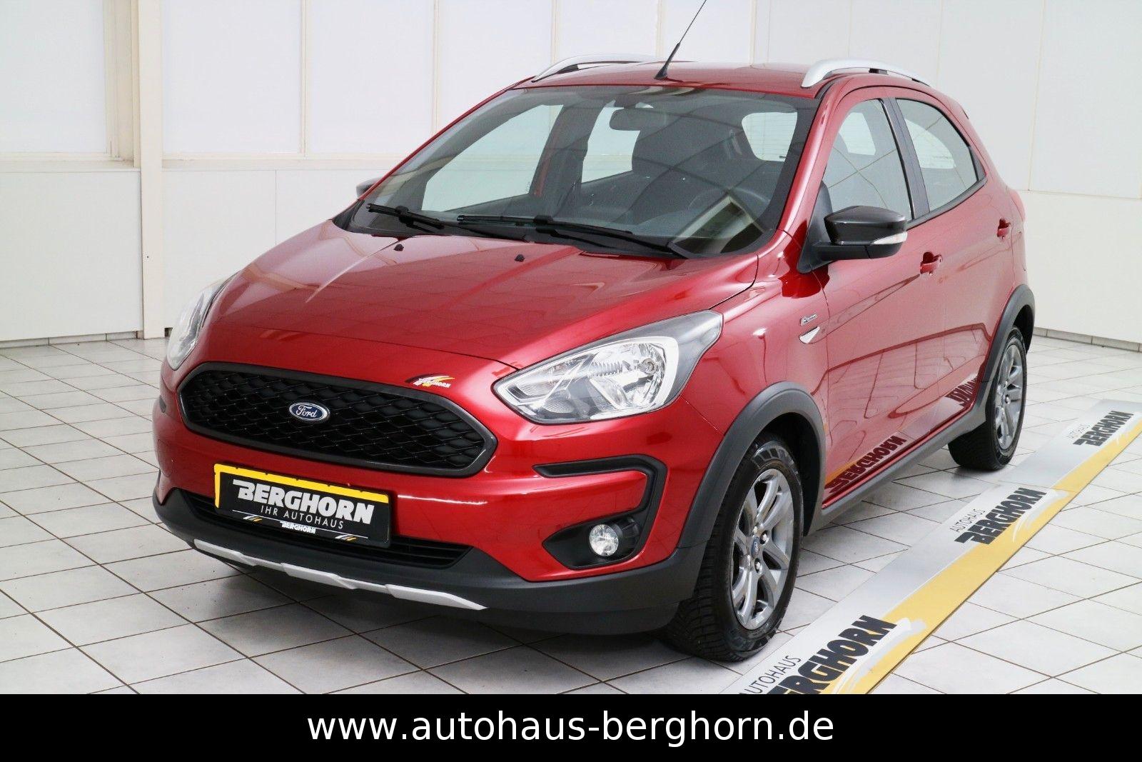 Ford Ka KA + "Active" AHK|ALLWETTER|SITZHEIZUNG