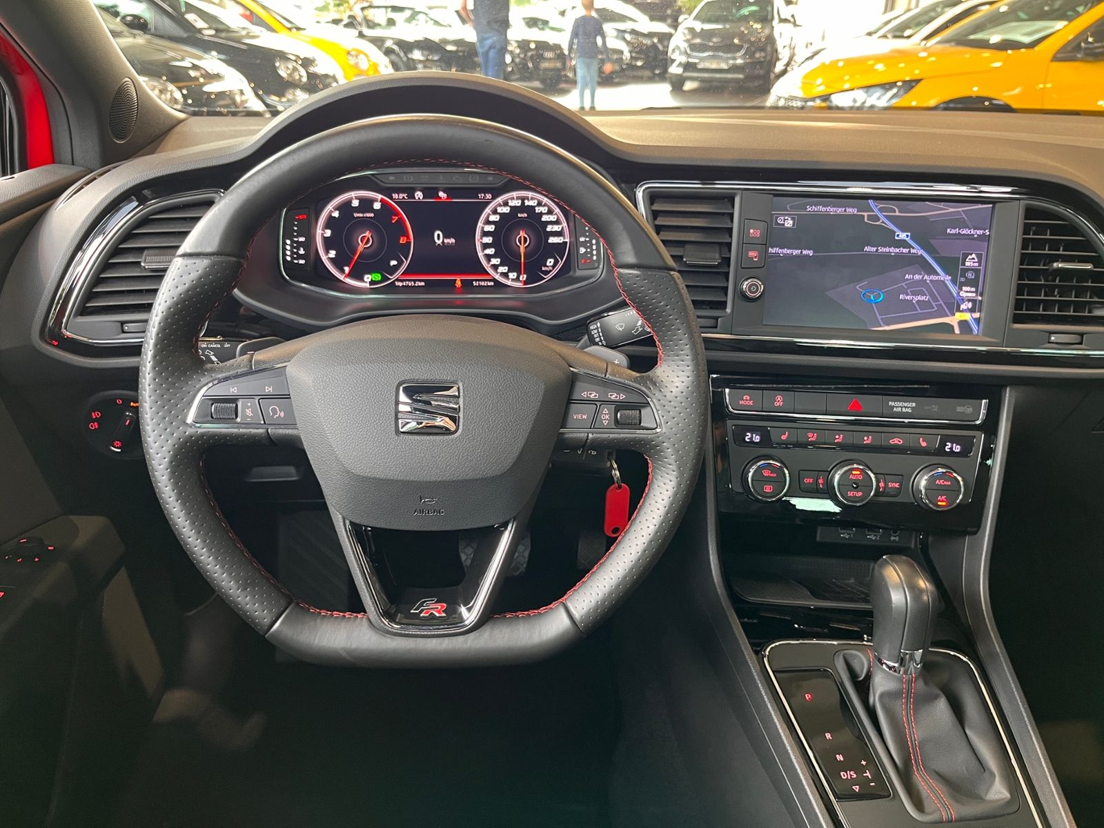 Fahrzeugabbildung SEAT Leon FR KLIMA LED NAVI ALU