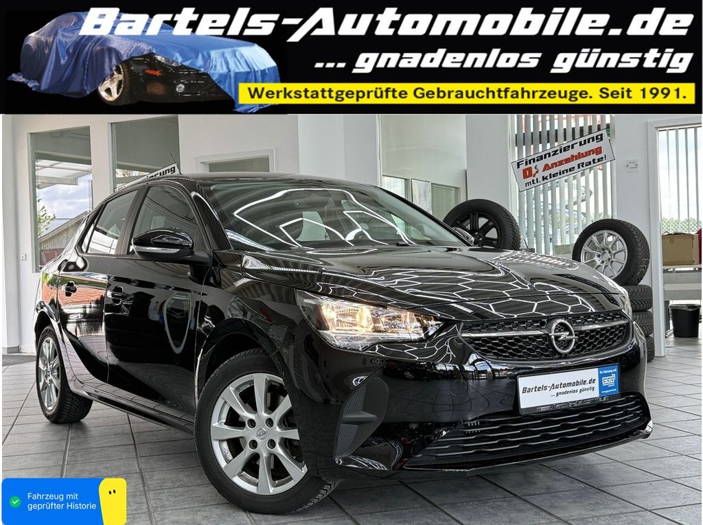 OPEL Corsa 1.2 Edition, Klima, Sitzheizeizung, DAB