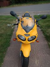 Triumph Sprint RS - TRIUMPH SPRINT RS