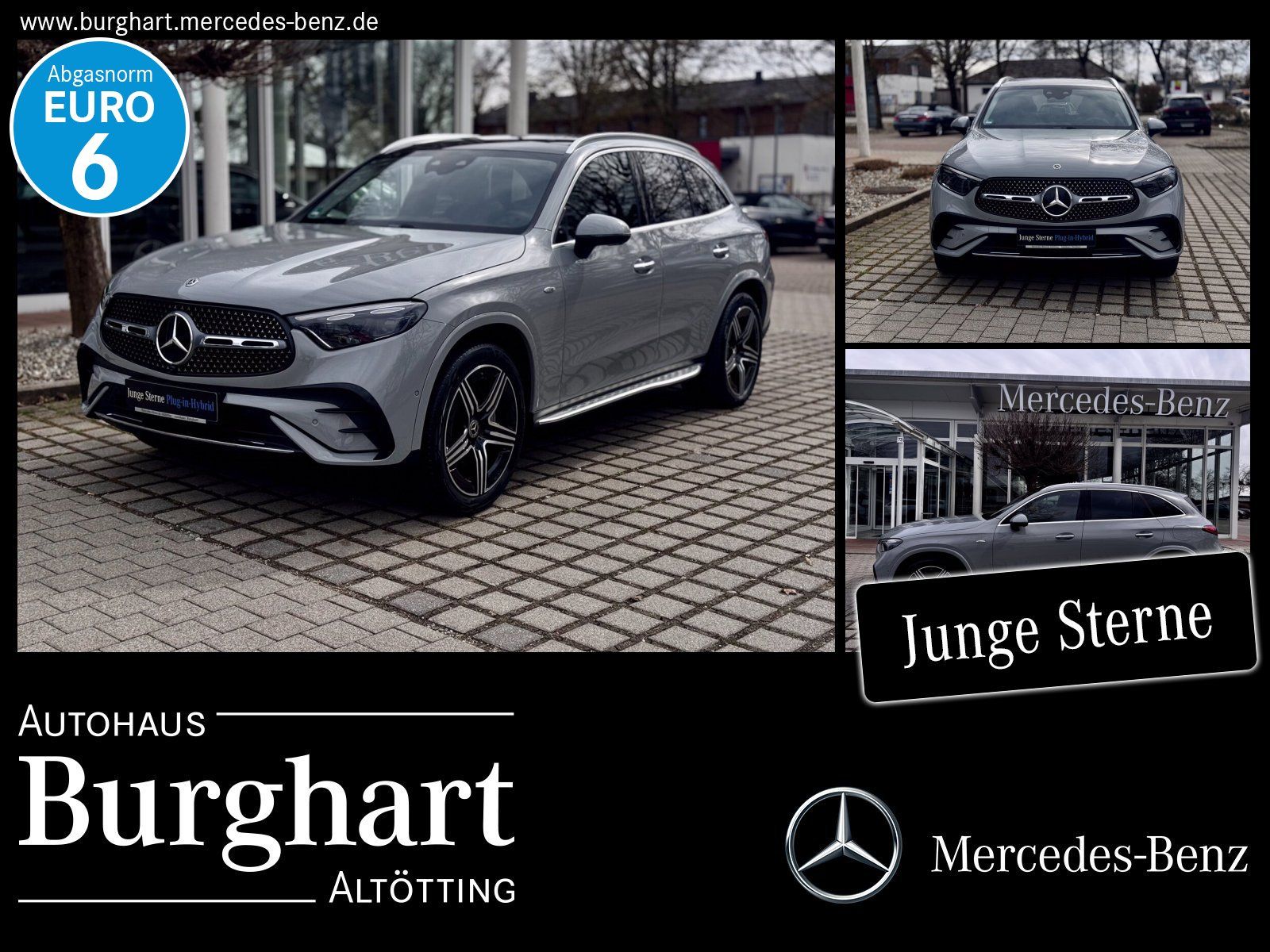 MERCEDES-BENZ GLC 400 e 4M AMG Line Premium/Plus/Hinterachsl.