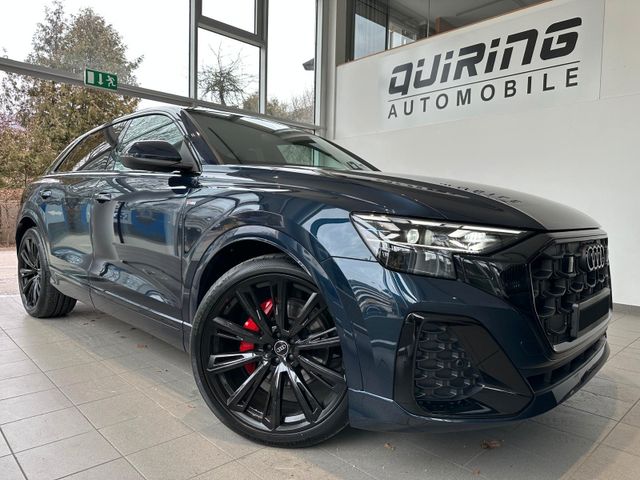 Audi Q8 50TDI Facelift/blau-sw/SLine/Mtx/Pan/Sport/23