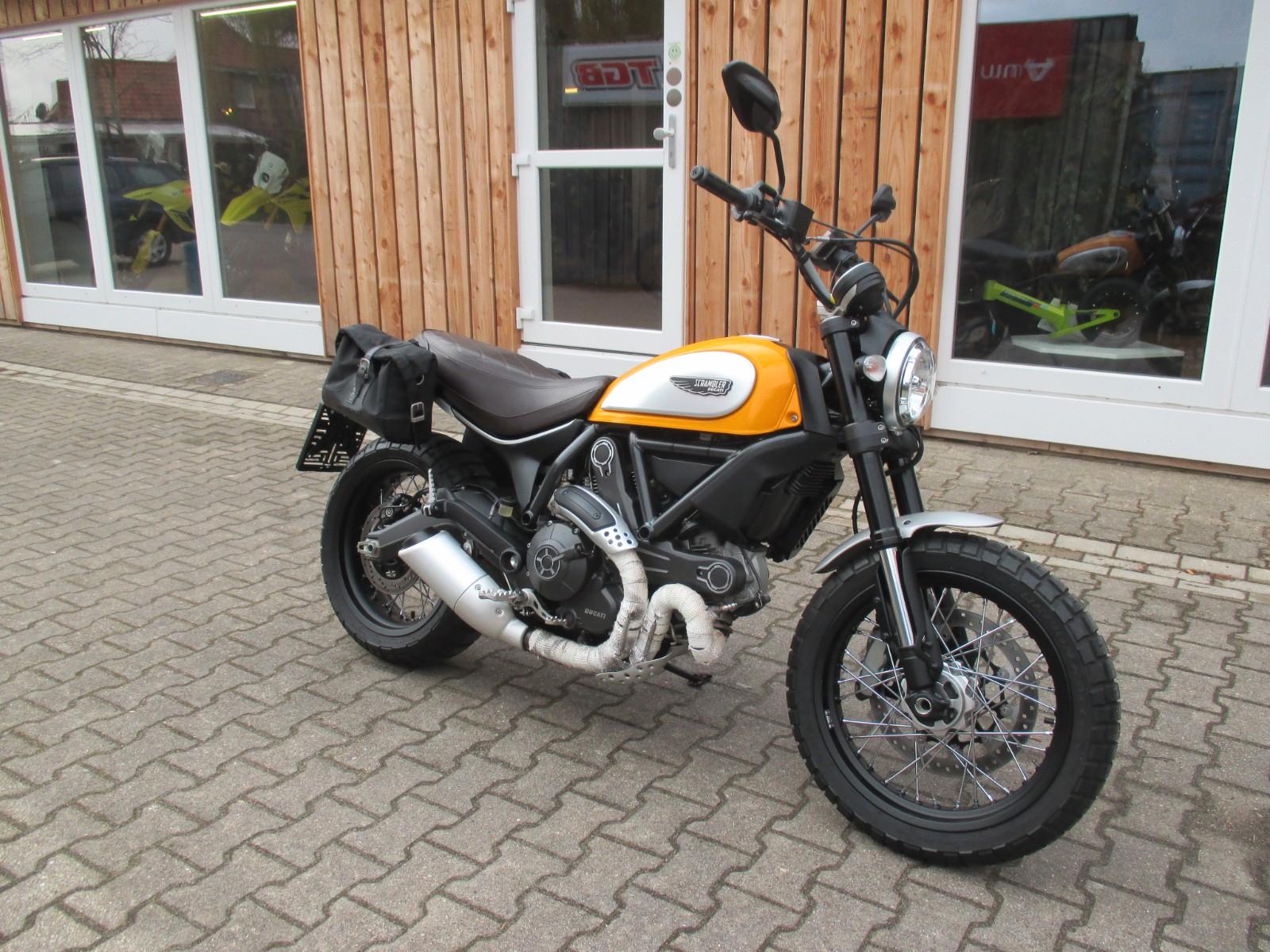 Ducati Scrambler 800 Classic  Zubehör