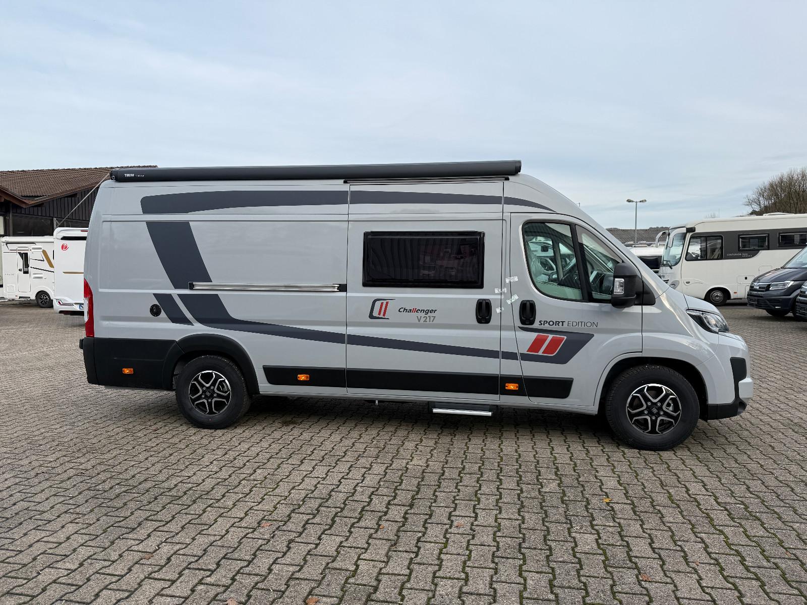 Challenger V217 Sport Edition Connect Arctic Zubehör
