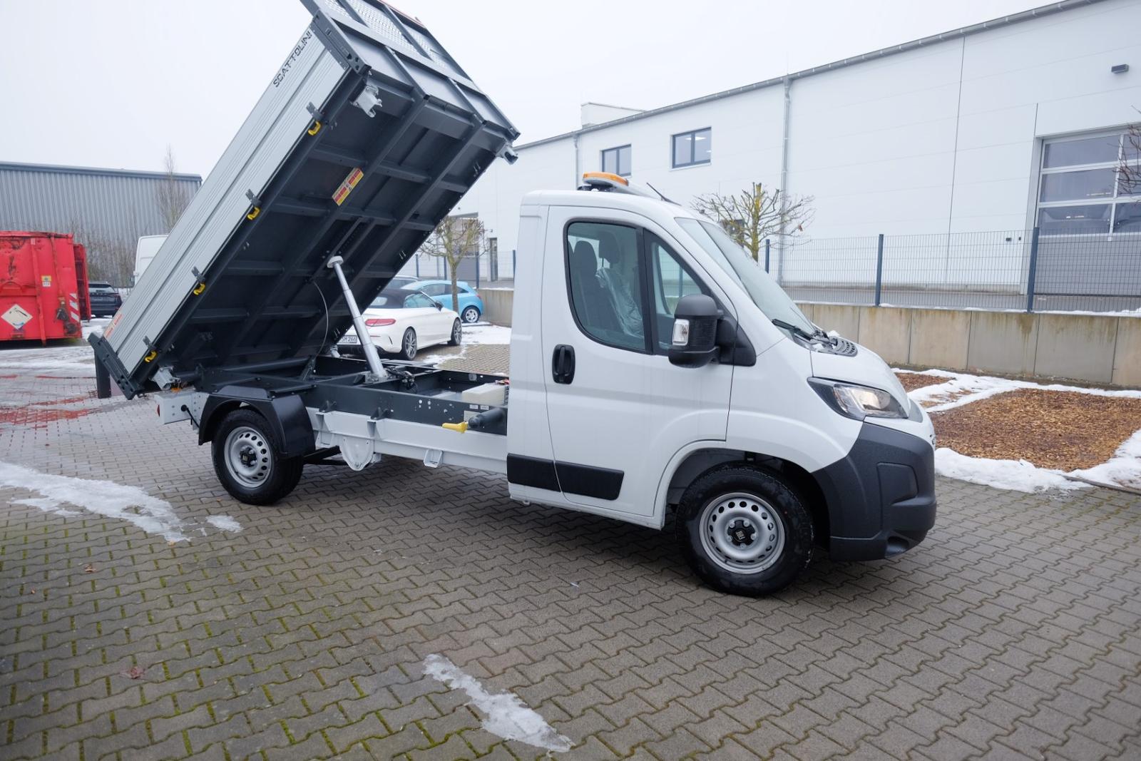 Fiat Ducato 2.2 Serie 2 35H 3-Seiten Kipper AHK/Blink