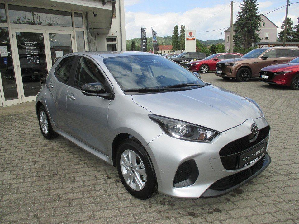 Mazda 2 Hybrid