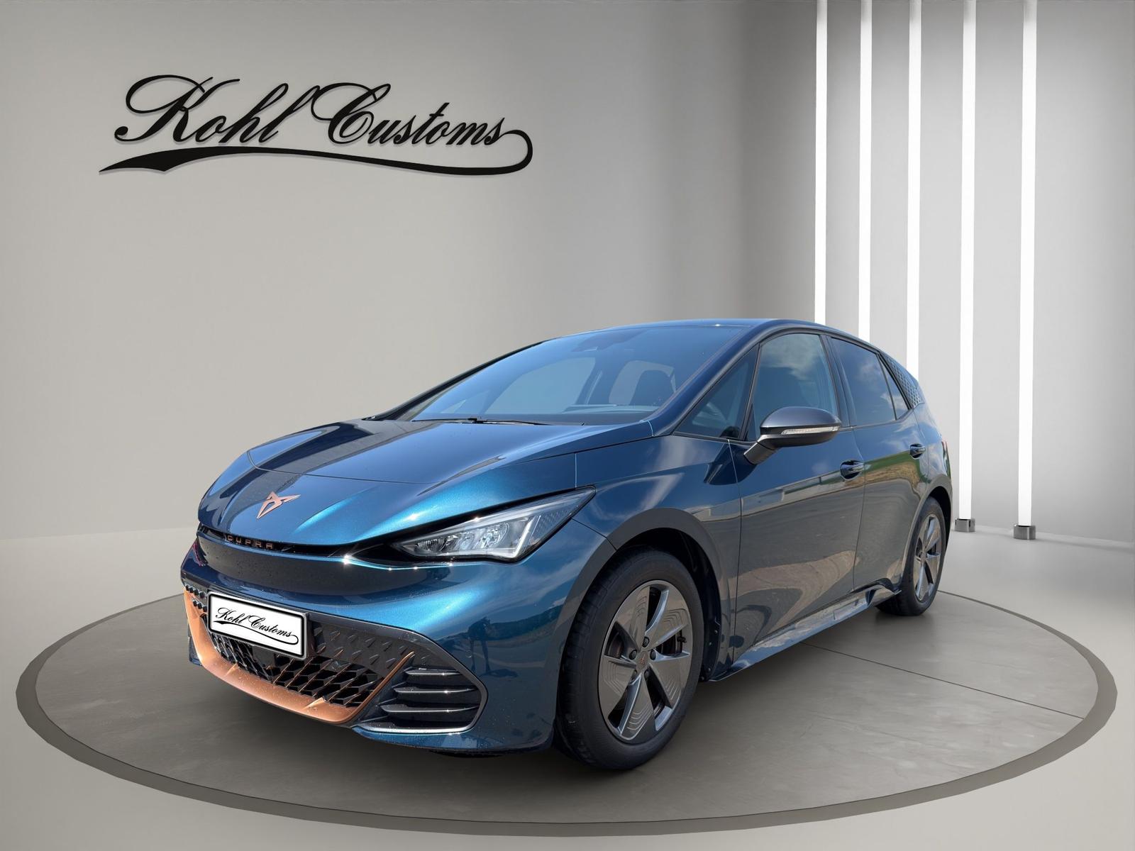 Cupra Born 204 PS 58 KWh NAVI+PDC