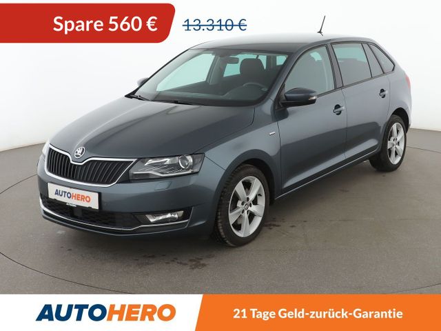 Skoda Rapid Spaceback 1.4 TSI Clever Aut*PDC*SHZ*TEMPO