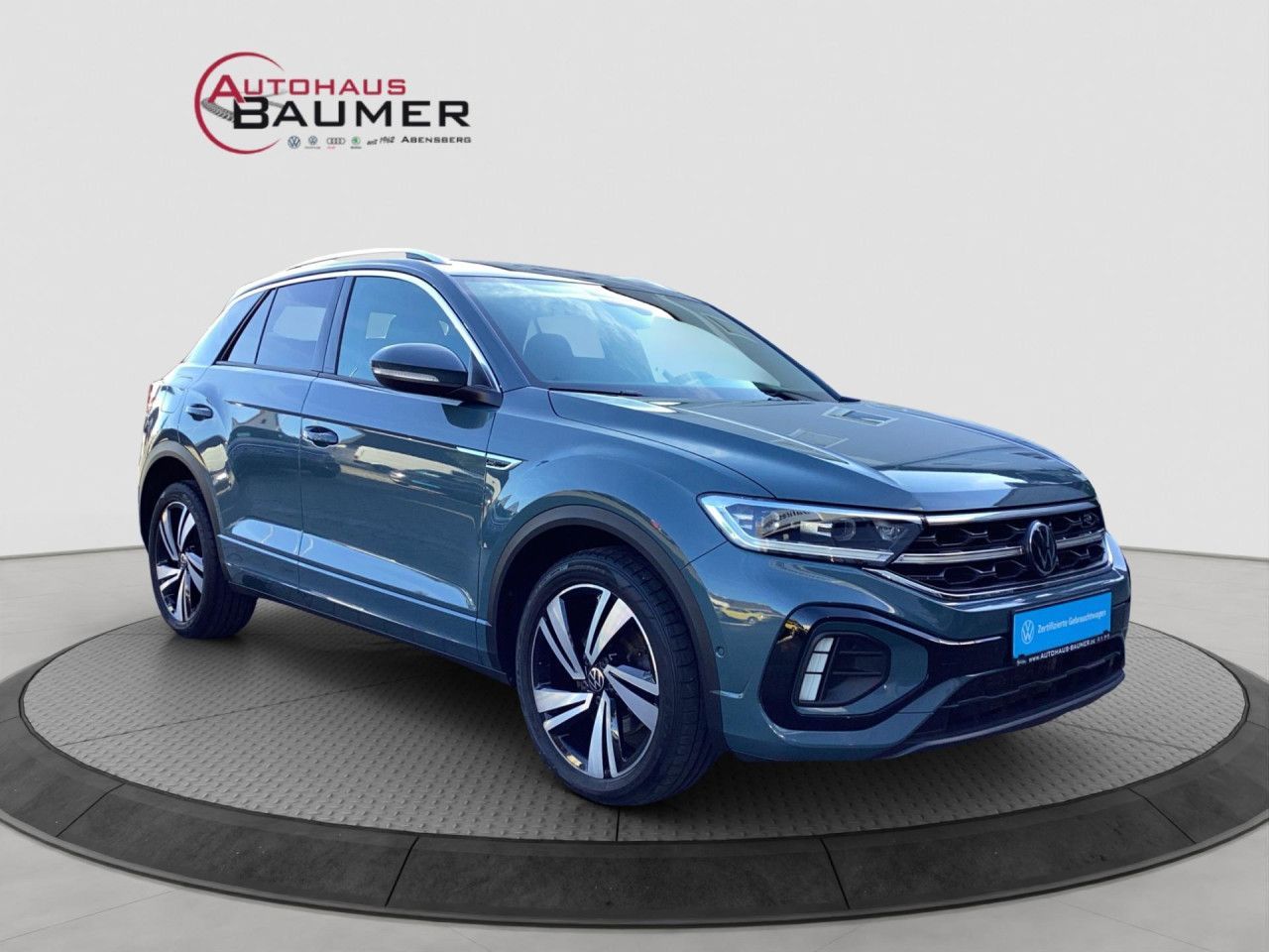 Volkswagen T-Roc R-Line 2.0 TDI DSG LED Standheizung SHZ foto 4