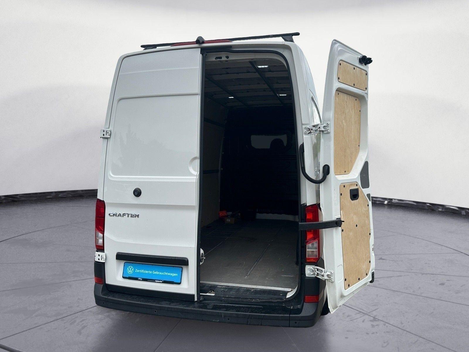 Volkswagen Crafter 35 TDI MR VA Klima PDC Kamera DAB+, миниатюра 15