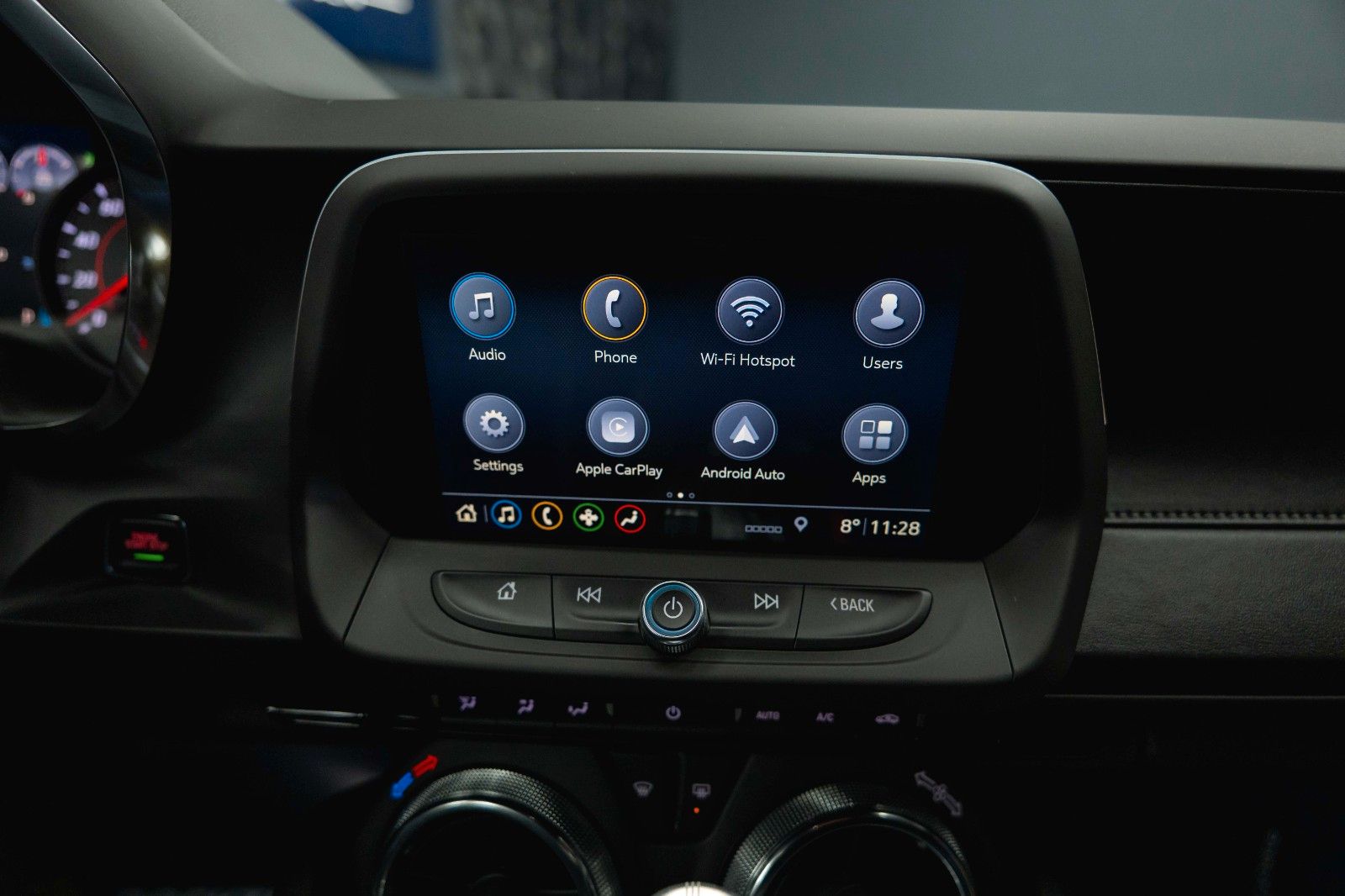 Fahrzeugabbildung Chevrolet Camaro 6.2 SS Coupe RS Performance *CarPlay*LED*