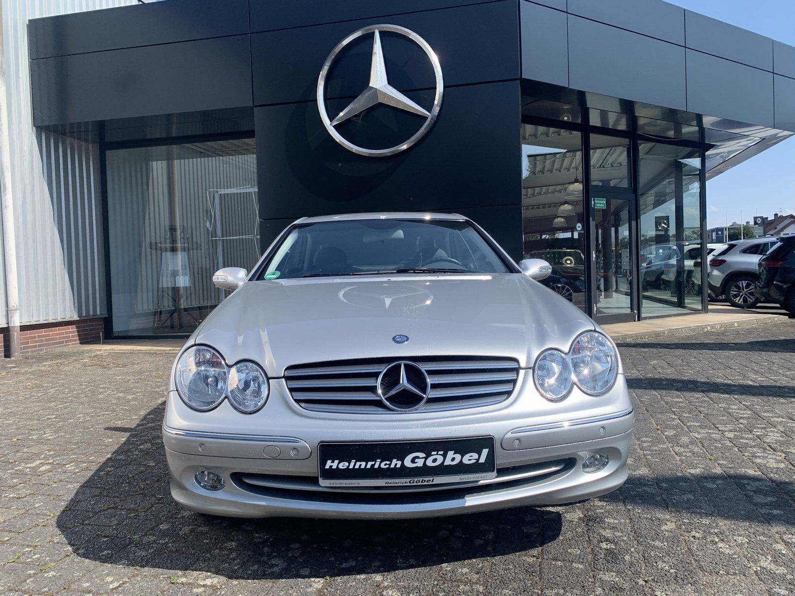 Fahrzeugabbildung Mercedes-Benz CLK 200 Elegance im KD Auftrag wenig Km
