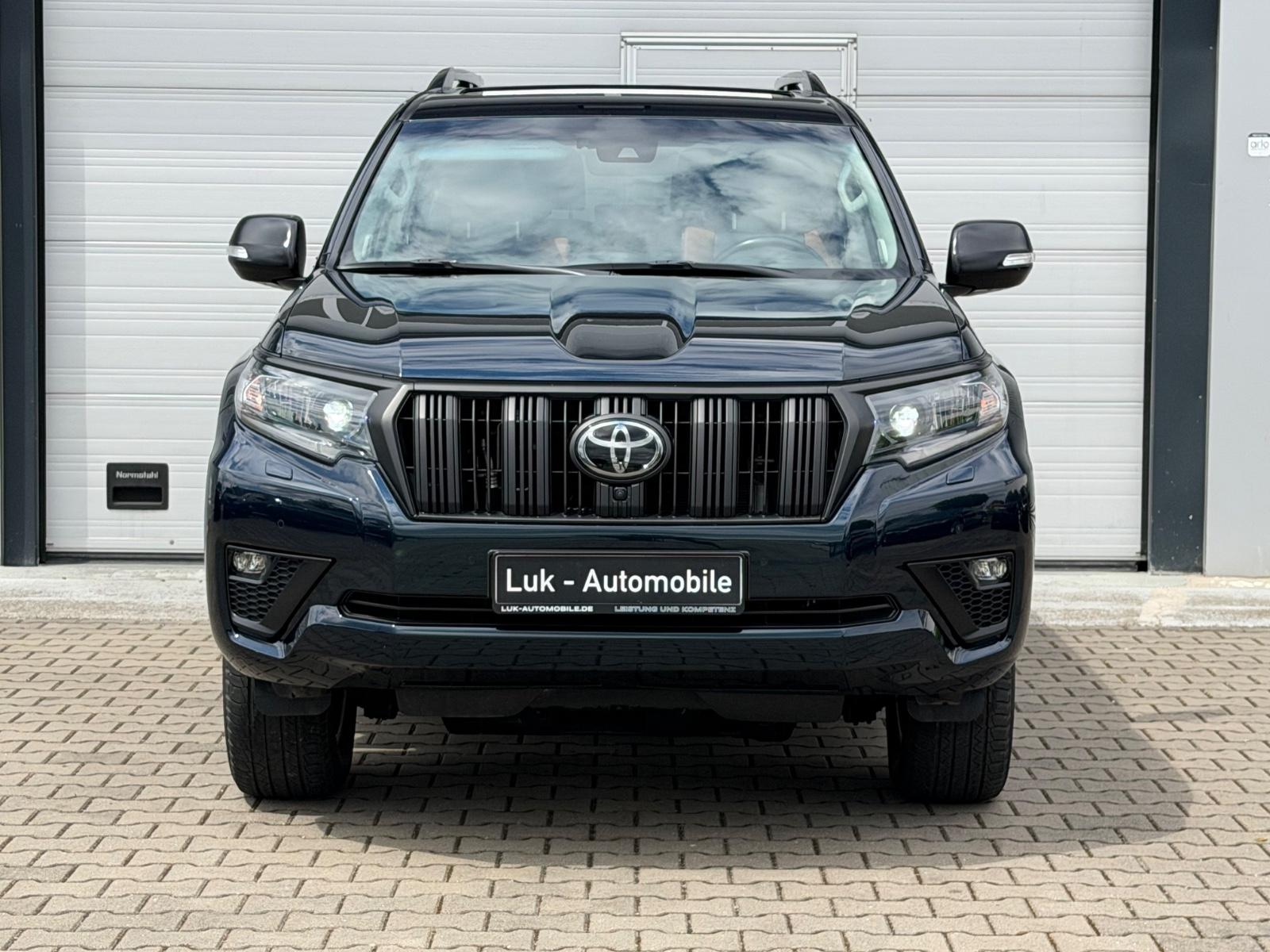Toyota Land Cruiser TEC EDITION°7 SITZ°VOLL