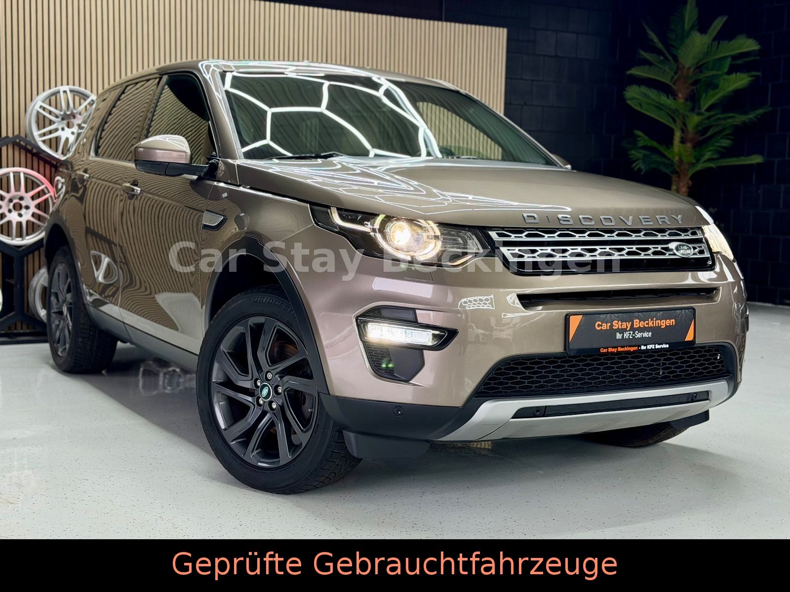 LAND ROVER Discovery