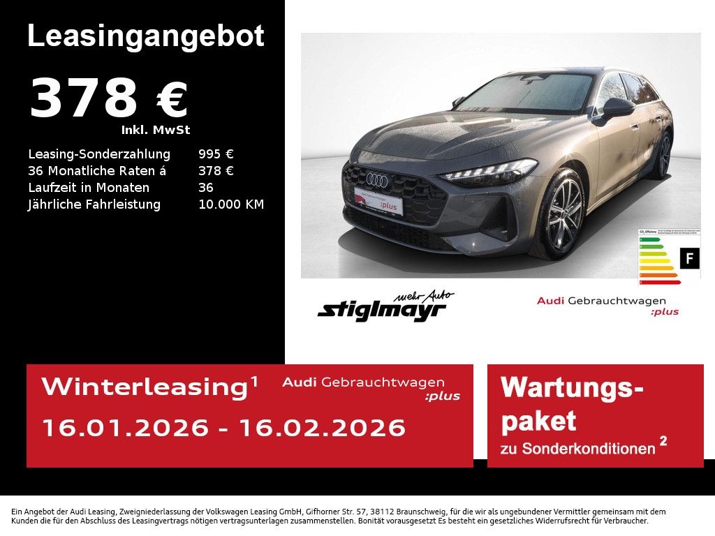 Audi A5 Avant TFSI ACC+AHK+KAMERA+Alu 19`+SPORTSITZE